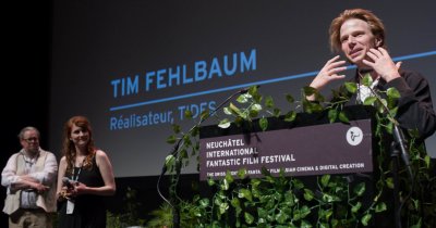 TIDES gewinnt zwei Preise am NIFFF